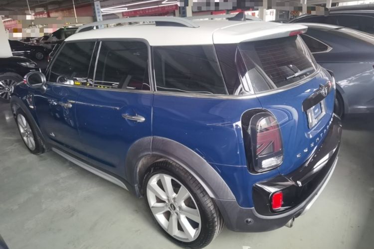 Used MINI Countryman 2017 2.0T COOPER S ALL4 Explorer Rear Left 45 Deg