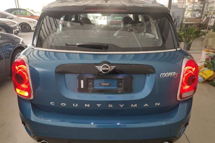Used MINI Countryman 2017 2.0T COOPER S ALL4 Traveler Rear