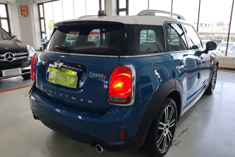 Used MINI Countryman 2017 2.0T COOPER S ALL4 Rear Right 45 Deg