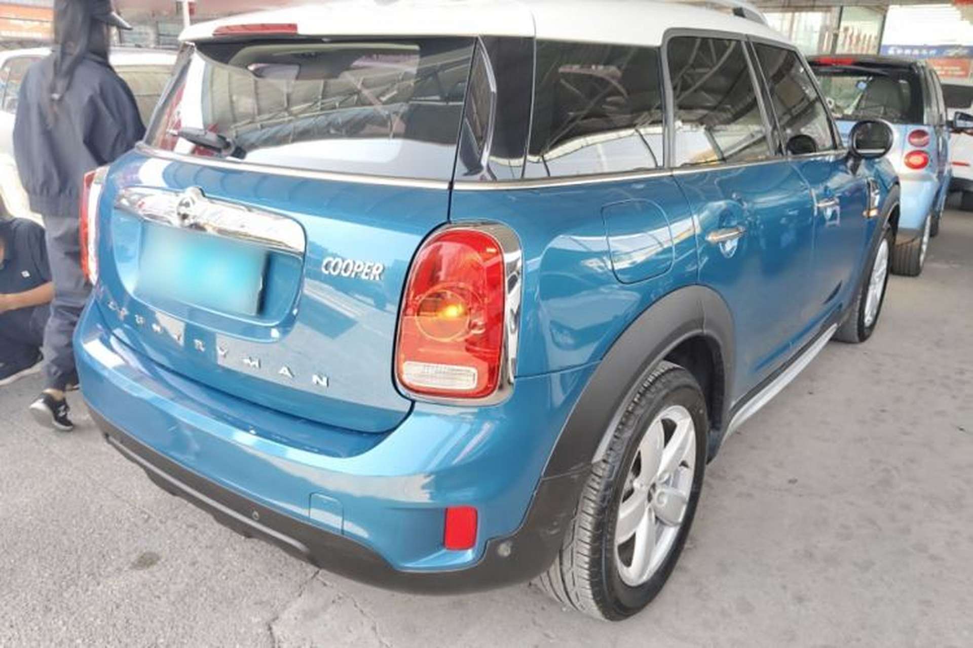 Used MINI Countryman 2017 1.5T COOPER Rear Right 45 Deg