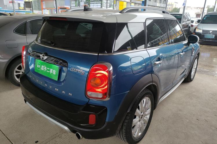 Used MINI Countryman 2017 2.0T COOPER S ALL4 Rear Right 45 Deg