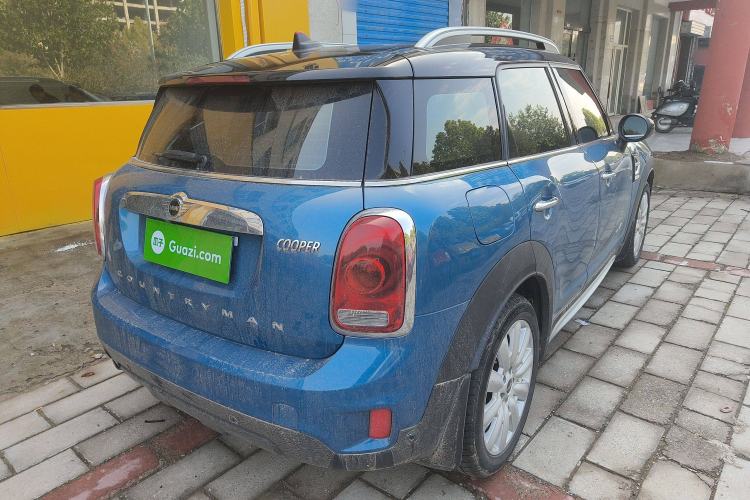 Used MINI Countryman 2017 1.5T COOPER ALL4 Traveler Rear Right 45 Deg