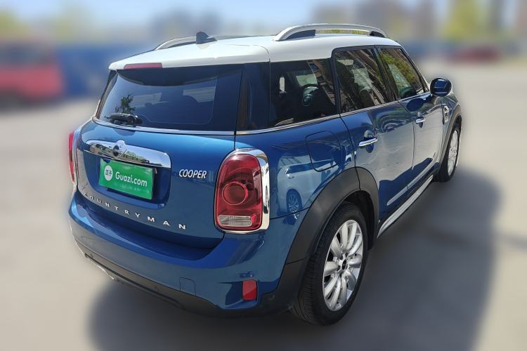 Used MINI Countryman 2017 1.5T COOPER ALL4 Traveler Rear Right 45 Deg