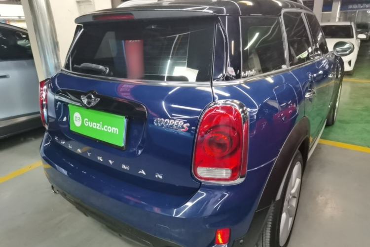 Used MINI Countryman 2017 2.0T COOPER S ALL4 Traveler Rear Right 45 Deg