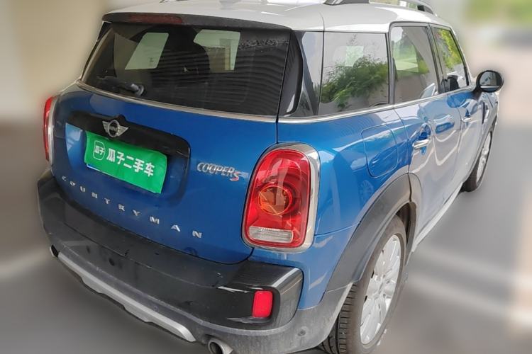 Used MINI Countryman 2017 2.0T COOPER S ALL4 Explorer Rear Right 45 Deg