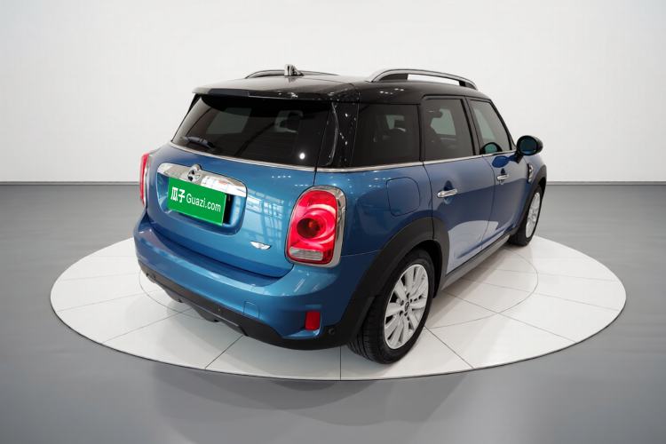 Used MINI Countryman 2017 1.5T COOPER ALL4 Traveler Rear Right 45 Deg