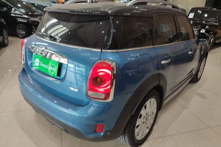Used MINI Countryman 2017 1.5T COOPER ALL4 Traveler Rear Right 45 Deg