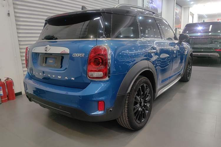 Used MINI Countryman 2017 1.5T COOPER ALL4 Traveler Rear Right 45 Deg
