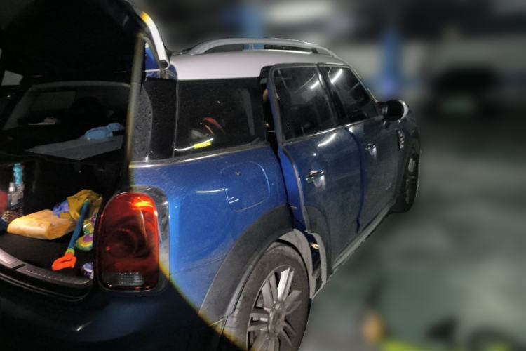Used MINI Countryman 2017 1.5T COOPER ALL4 Traveler Rear Right 45 Deg