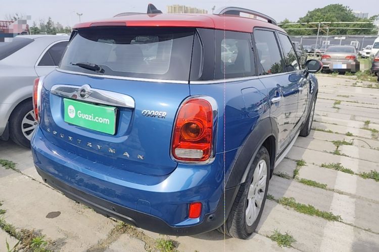 Used MINI Countryman 2017 1.5T COOPER ALL4 Rear Right 45 Deg