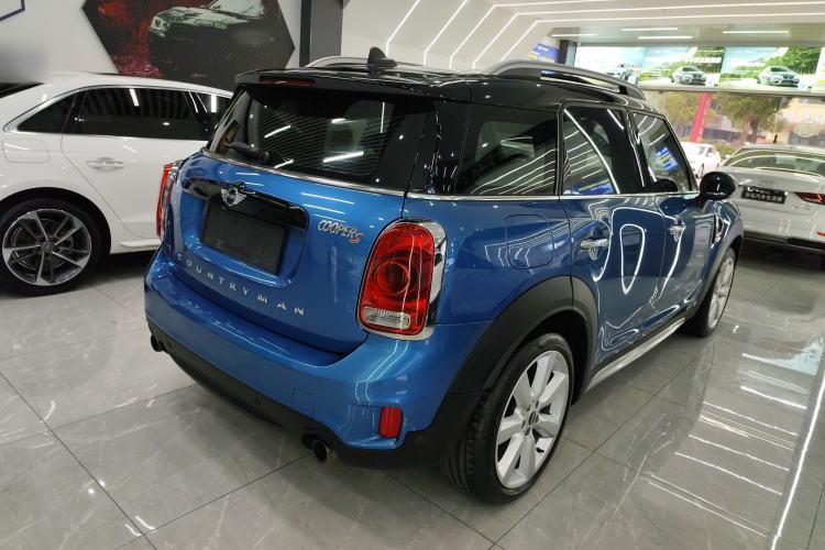 Used MINI Countryman 2017 2.0T COOPER S ALL4 Traveler Rear Right 45 Deg