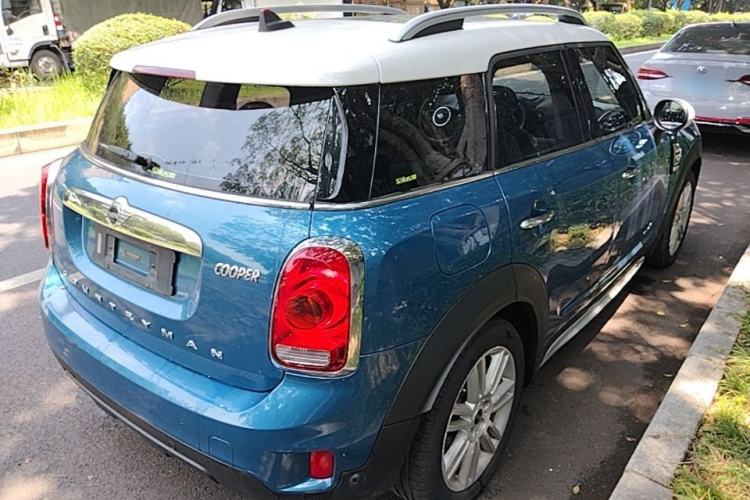 Used MINI Countryman 2017 1.5T COOPER ALL4 Traveler Rear Right 45 Deg