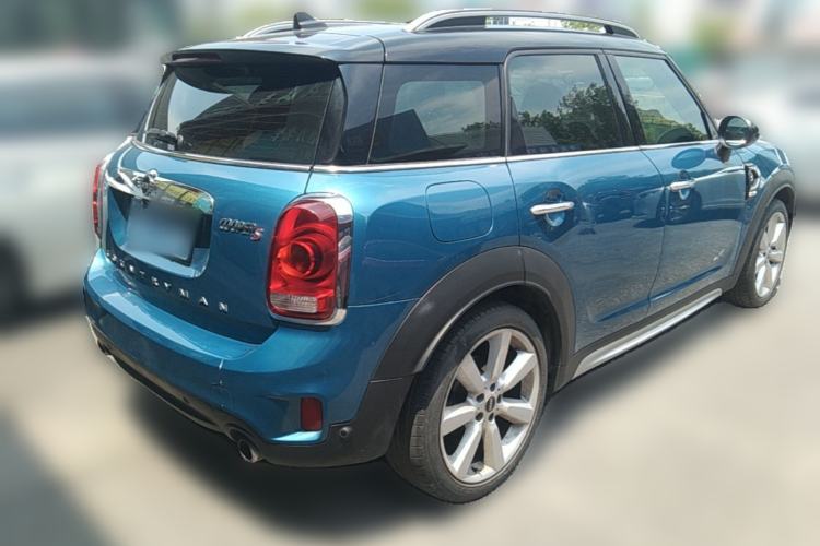 Used MINI Countryman 2017 2.0T COOPER S ALL4 Rear Right 45 Deg