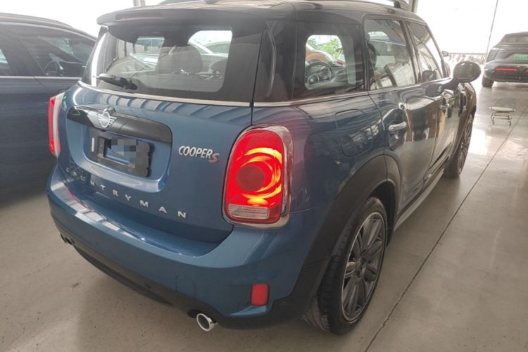 Used MINI Countryman 2017 2.0T COOPER S ALL4 Traveler Rear Right 45 Deg