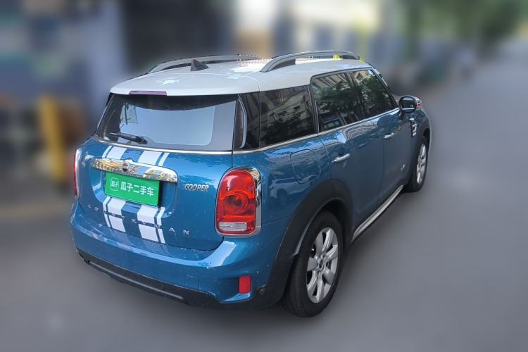 Used MINI Countryman 2017 1.5T COOPER ALL4 Rear Right 45 Deg
