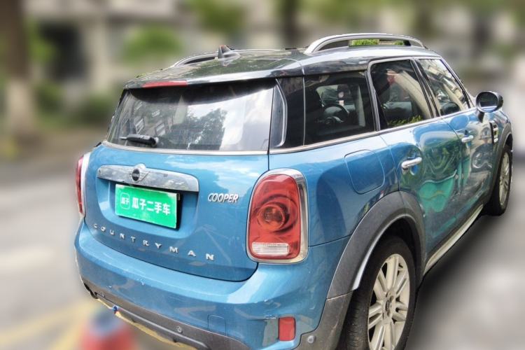 Used MINI Countryman 2017 1.5T COOPER ALL4 Traveler Rear Right 45 Deg