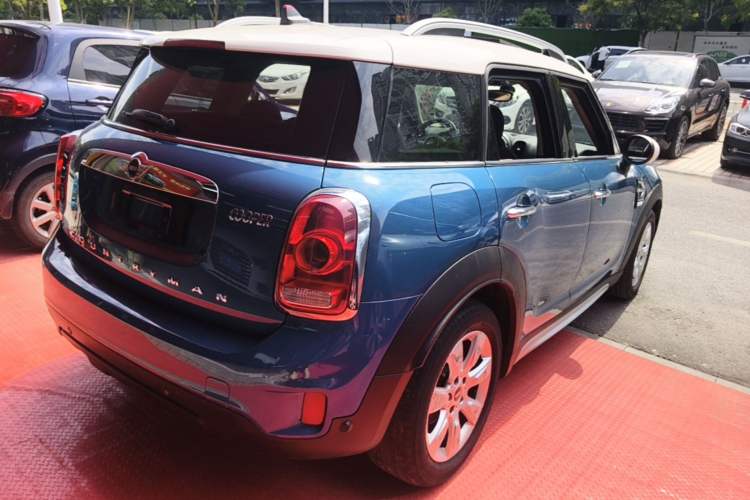 Used MINI Countryman 2017 1.5T COOPER ALL4 Rear Right 45 Deg