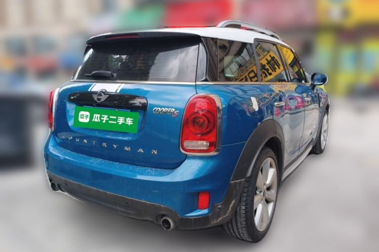 Used MINI Countryman 2017 2.0T COOPER S ALL4 Traveler Rear Right 45 Deg