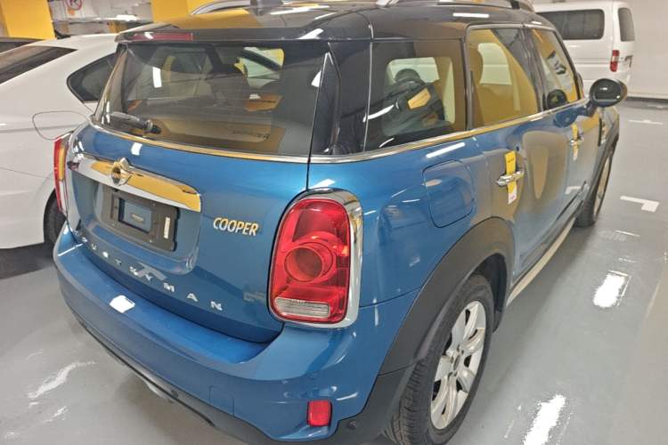 Used MINI Countryman 2017 1.5T COOPER ALL4 Rear Right 45 Deg