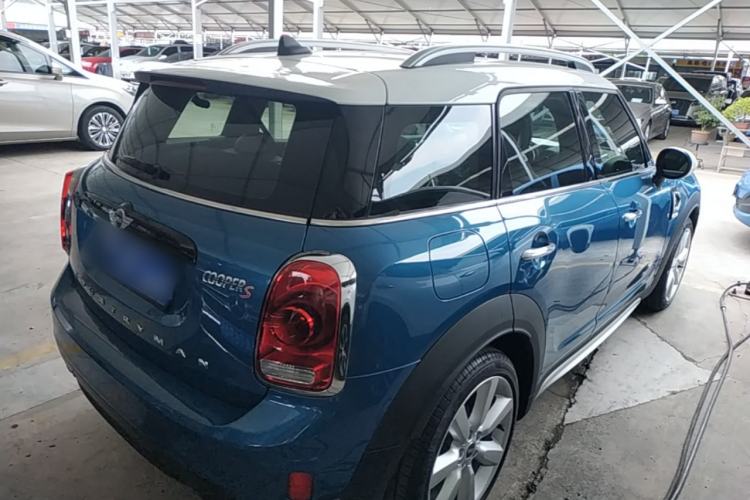 Used MINI Countryman 2017 2.0T COOPER S ALL4 Traveler Rear Right 45 Deg