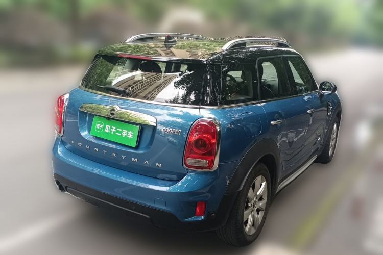 Used MINI Countryman 2017 1.5T COOPER ALL4 Rear Right 45 Deg