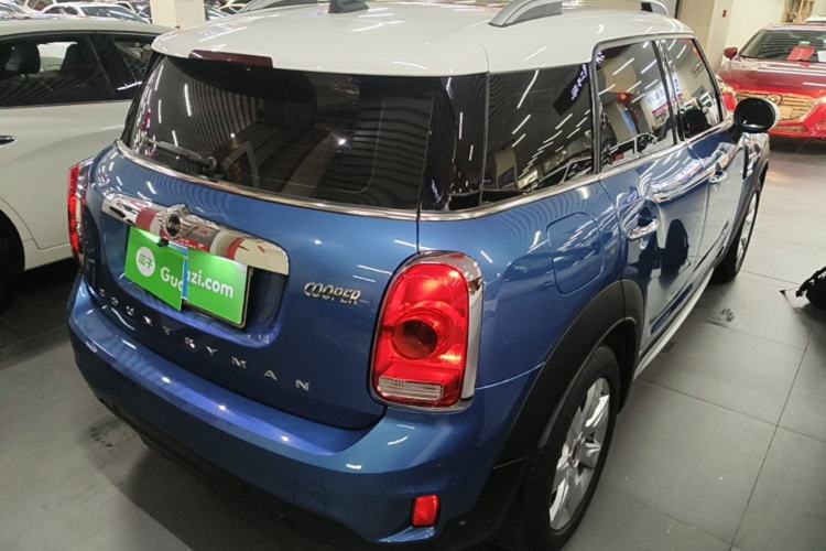 Used MINI Countryman 2017 1.5T COOPER ALL4 Rear Right 45 Deg