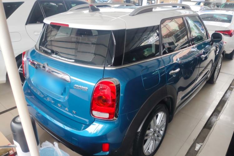 Used MINI Countryman 2017 1.5T COOPER ALL4 Rear Right 45 Deg