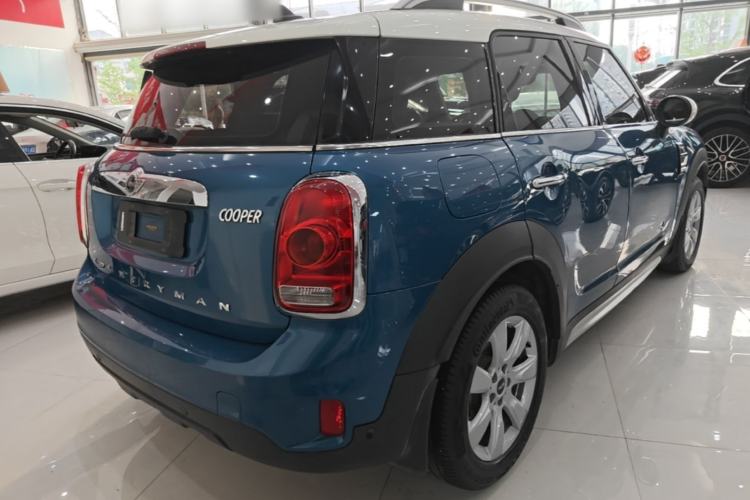 Used MINI Countryman 2017 1.5T COOPER ALL4 Rear Right 45 Deg