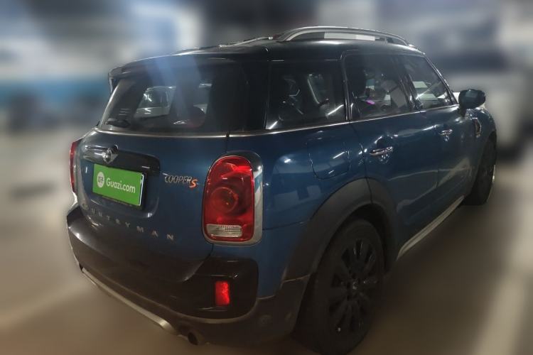 Used MINI Countryman 2017 2.0T COOPER S ALL4 Explorer Rear Right 45 Deg