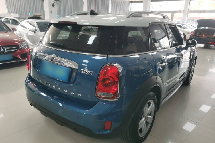 Used MINI Countryman 2017 1.5T COOPER ALL4 Rear Right 45 Deg