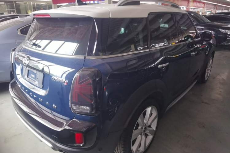 Used MINI Countryman 2017 2.0T COOPER S ALL4 Explorer Rear Right 45 Deg