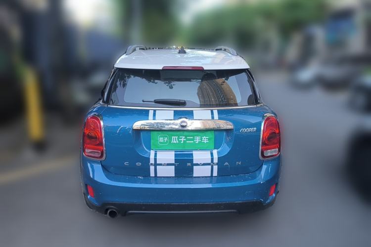 Used MINI Countryman 2017 1.5T COOPER ALL4 Rear