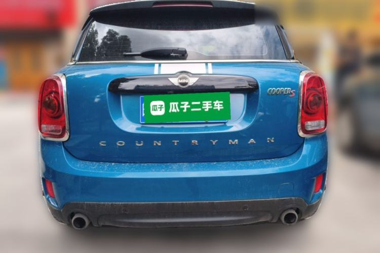 Used MINI Countryman 2017 2.0T COOPER S ALL4 Traveler Rear