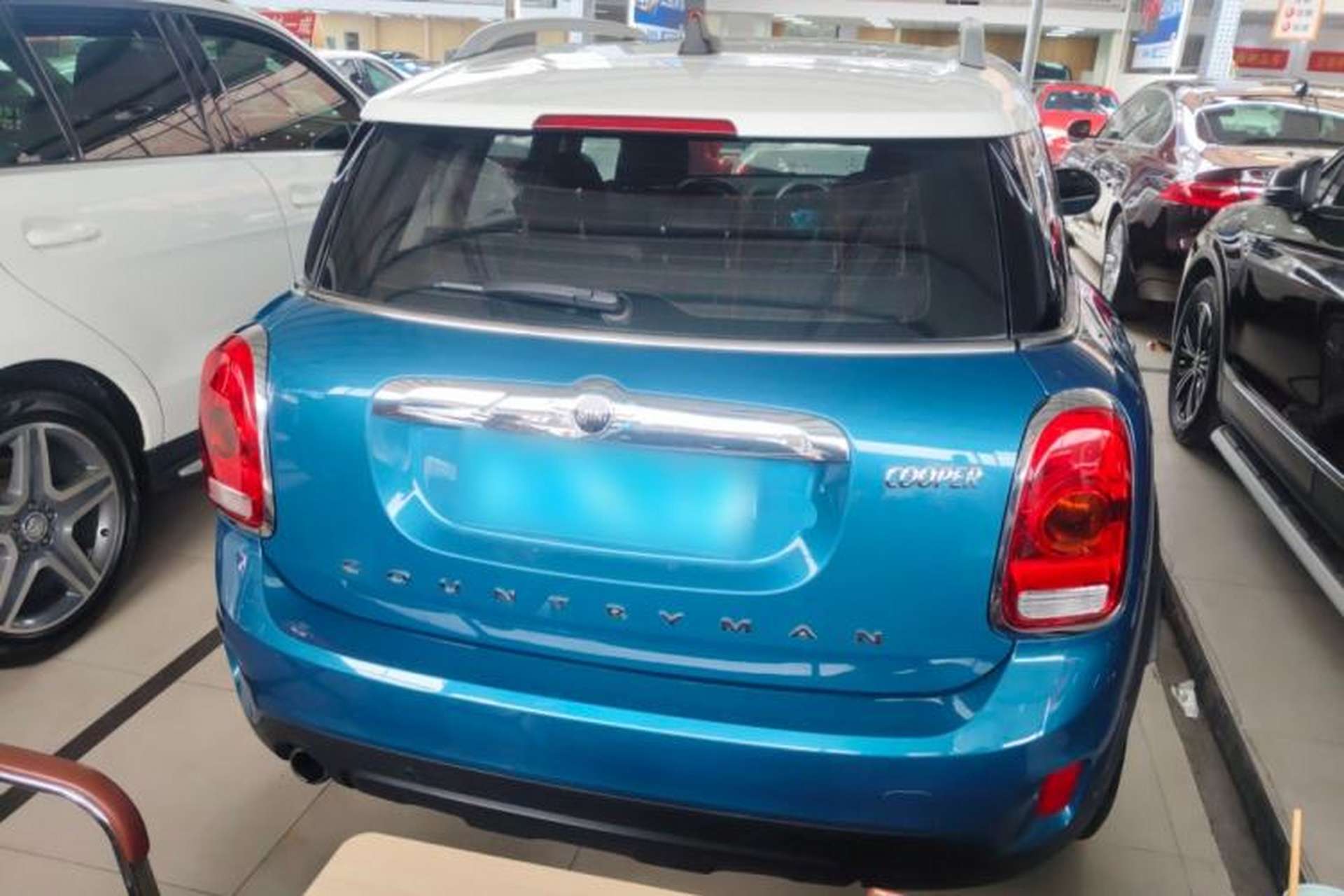 Used MINI Countryman 2017 1.5T COOPER ALL4 Rear