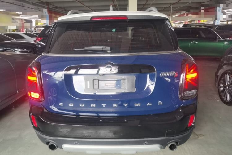 Used MINI Countryman 2017 2.0T COOPER S ALL4 Explorer Rear