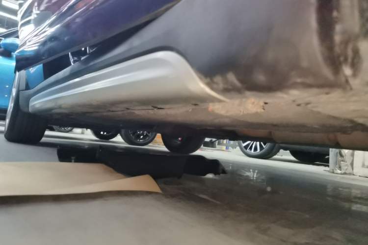 Used MINI Countryman 2017 2.0T COOPER S ALL4 Traveler Right Side Sill