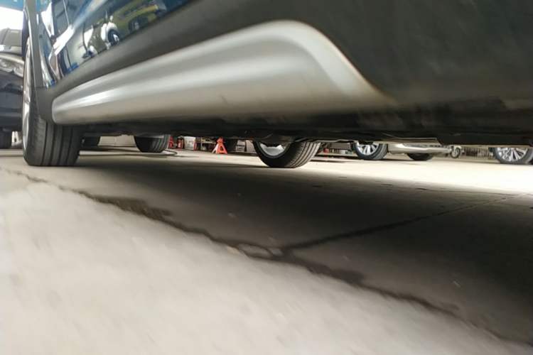 Used MINI Countryman 2017 2.0T COOPER S ALL4 Traveler Right Side Sill