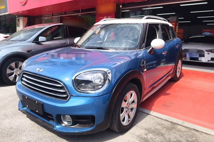 Used MINI Countryman 2017 1.5T COOPER ALL4 Guazi used car, China used car export, Used car for sale, Used cars, Cheapest cars for sale