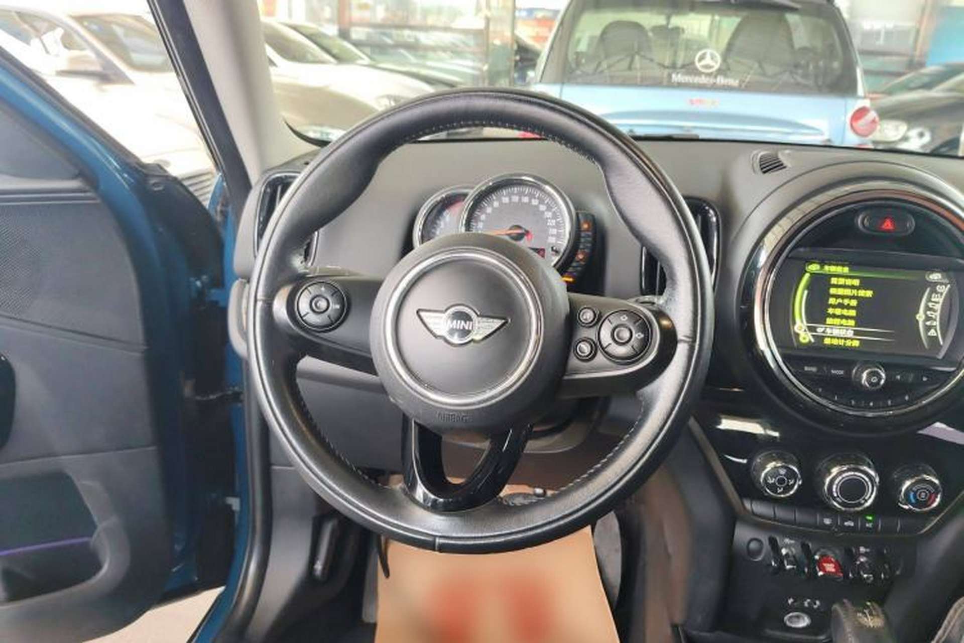 Used MINI Countryman 2017 1.5T COOPER Steering Wheel