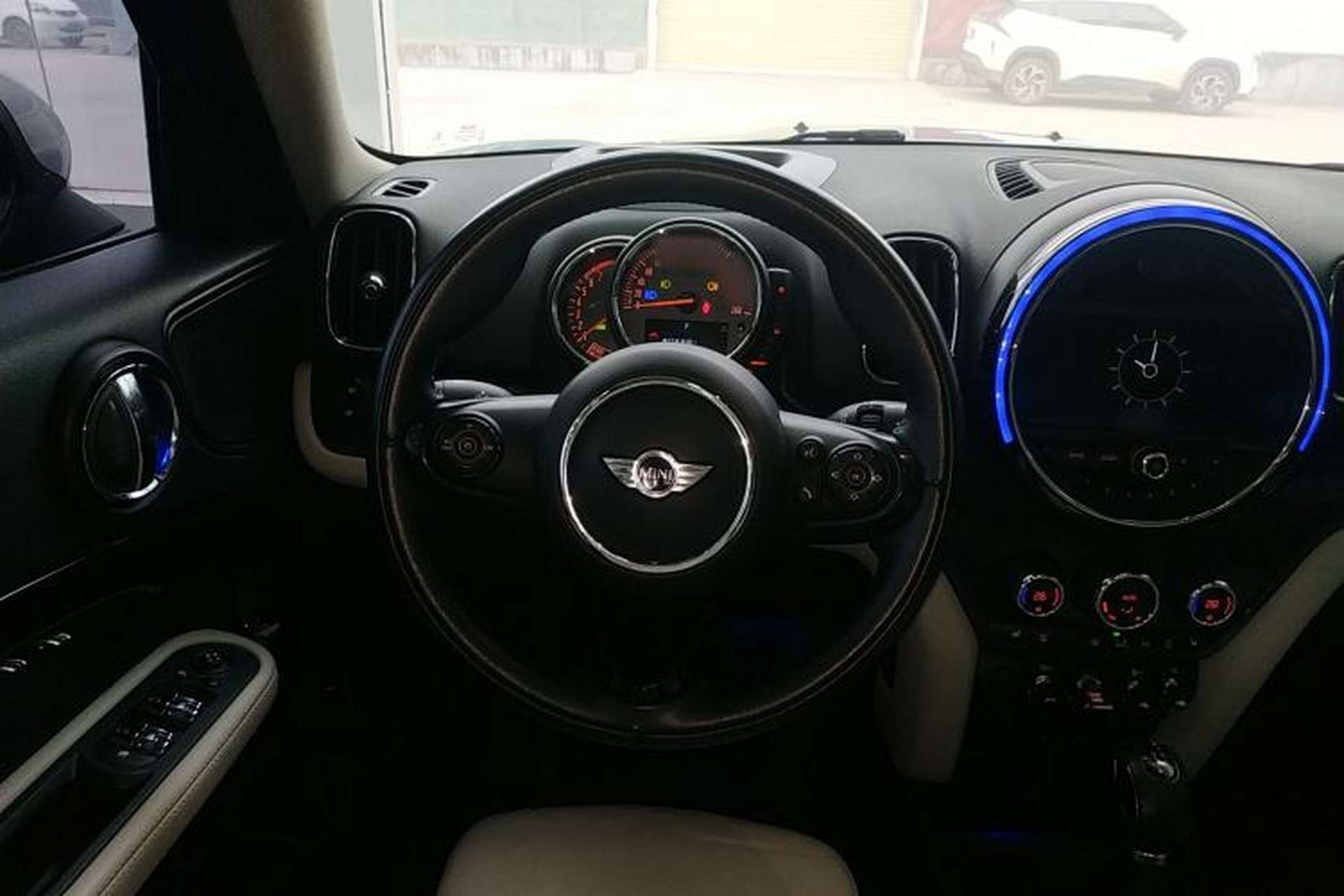 Used MINI Countryman 2017 2.0T COOPER S ALL4 Explorer Steering Wheel