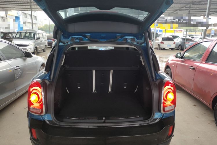 Used MINI Countryman 2017 2.0T COOPER S ALL4 Trunk