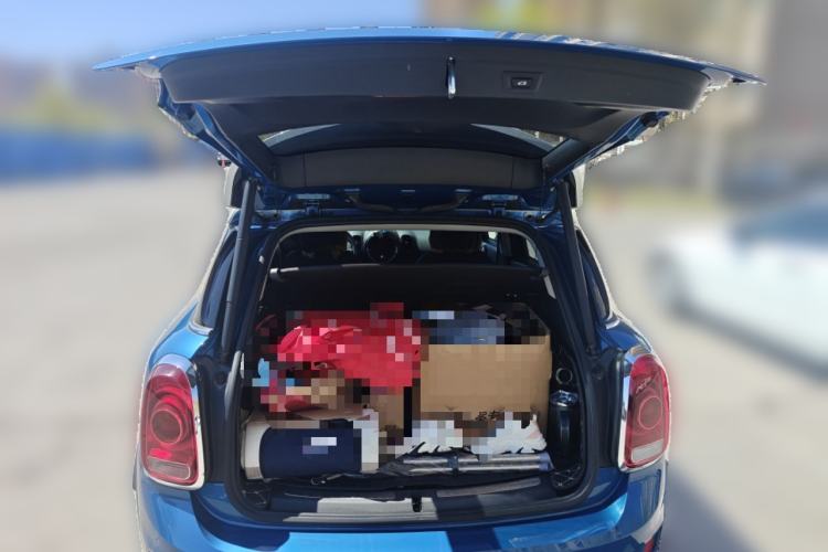 Used MINI Countryman 2017 1.5T COOPER ALL4 Traveler Trunk