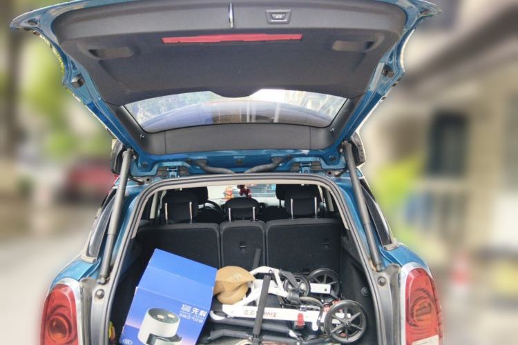 Used MINI Countryman 2017 1.5T COOPER ALL4 Traveler Trunk