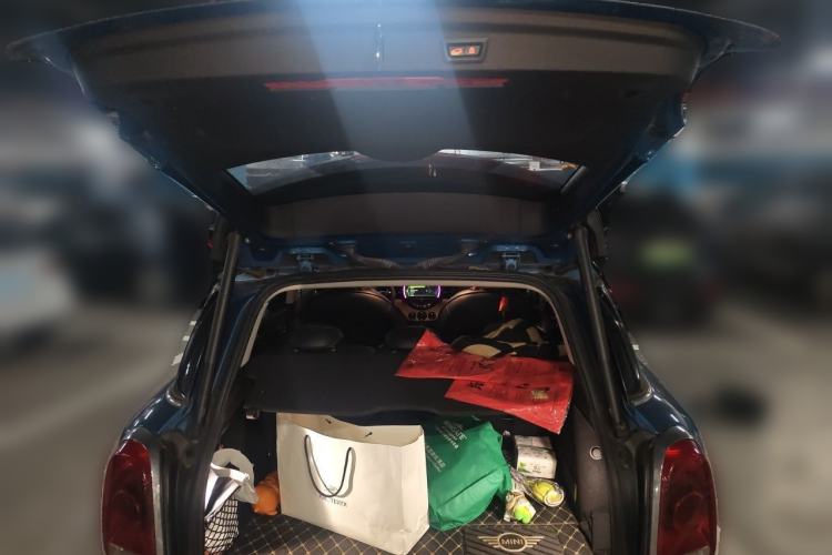 Used MINI Countryman 2017 2.0T COOPER S ALL4 Explorer Trunk