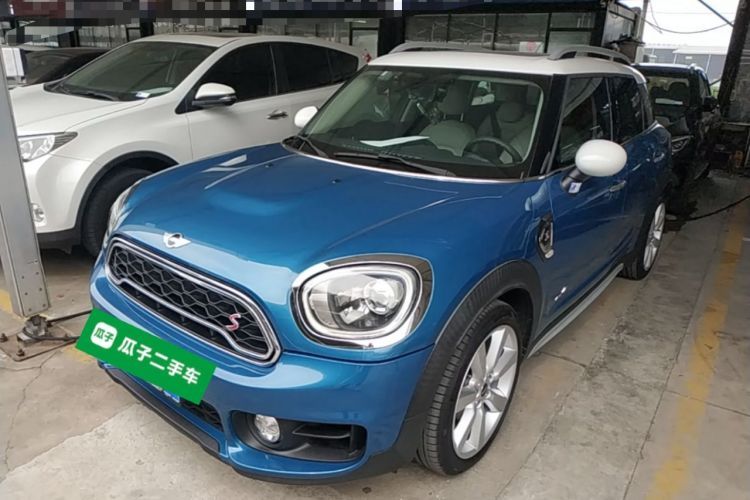 Used MINI Countryman 2017 2.0T COOPER S ALL4 Traveler Guazi used car, China used car export, Used car for sale, Used cars, Cheapest cars for sale