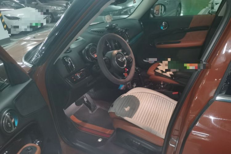 Used MINI Countryman 2017 1.5T COOPER ALL4 Explorer Driver Seat