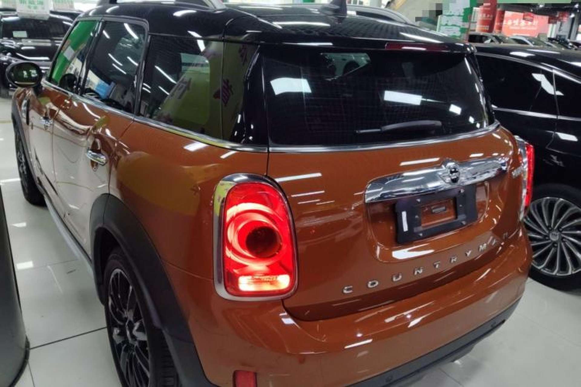 Used MINI Countryman 2017 1.5T COOPER ALL4 Traveler Exterior 2