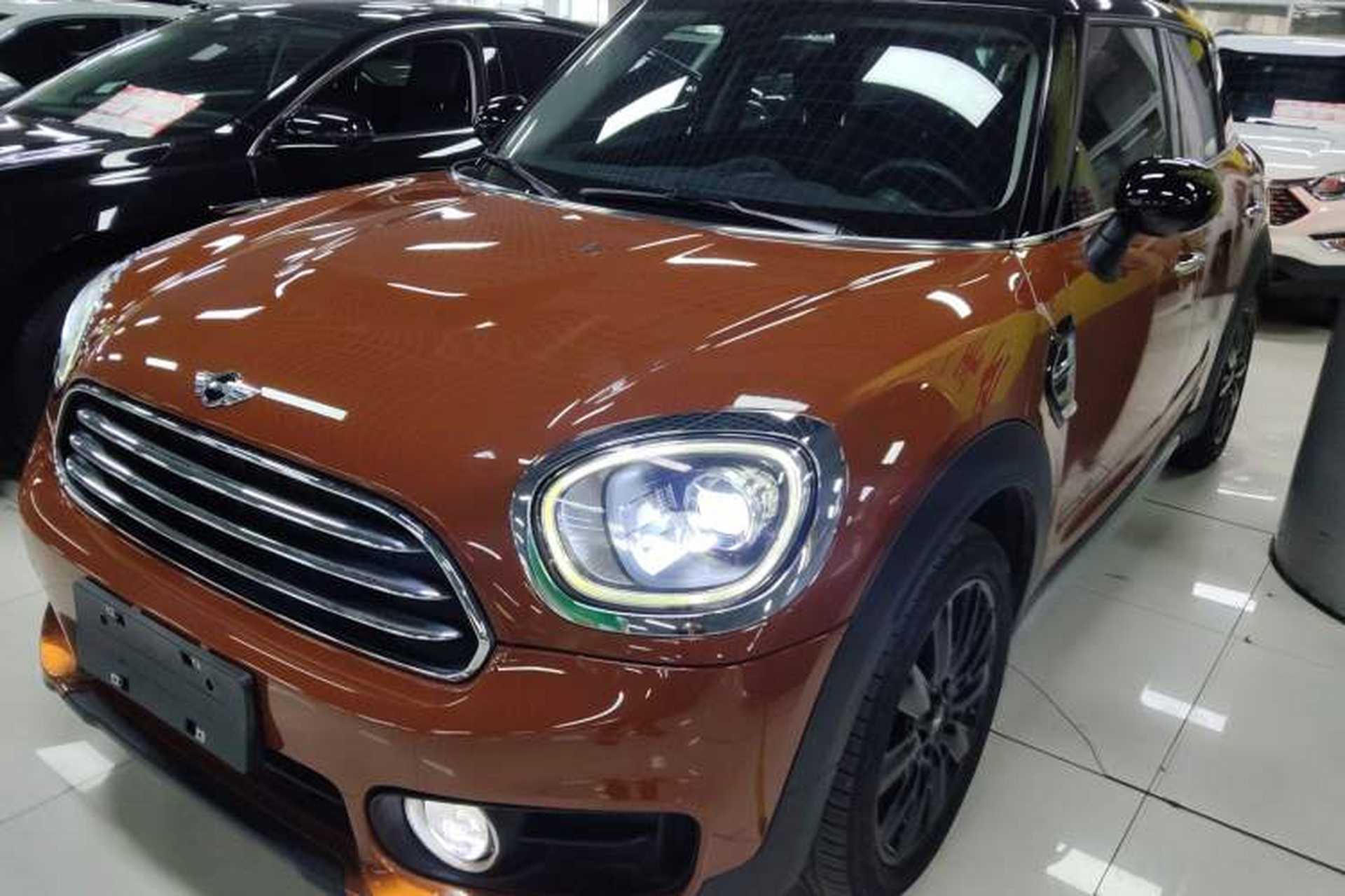 Used MINI Countryman 2017 1.5T COOPER ALL4 Traveler Front Left 45 Deg