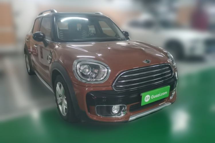 Used MINI Countryman 2017 1.5T COOPER ALL4 Explorer Front Right 45 Deg