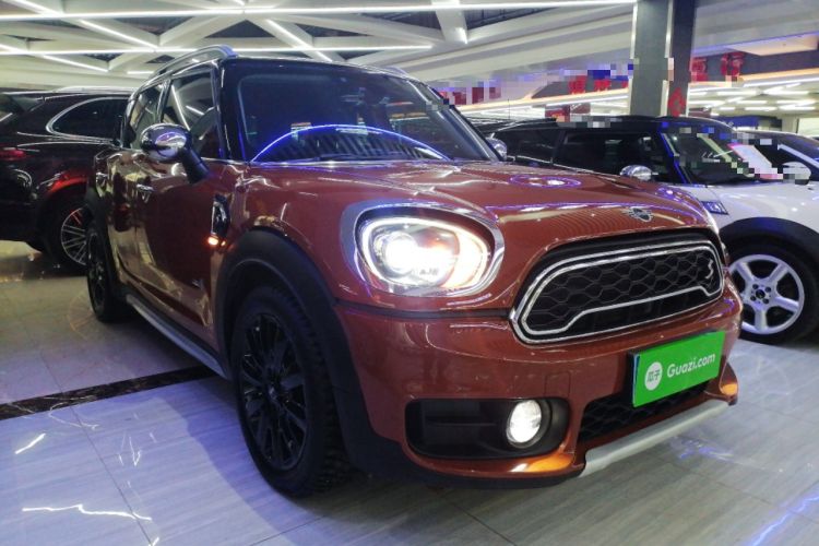 Used MINI Countryman 2017 2.0T COOPER S ALL4 Front Right 45 Deg